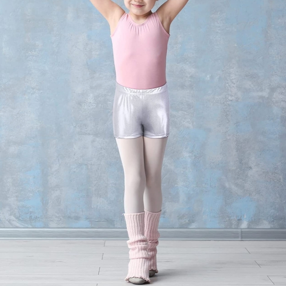 3 Pieces Girls Gymnastic Shorts